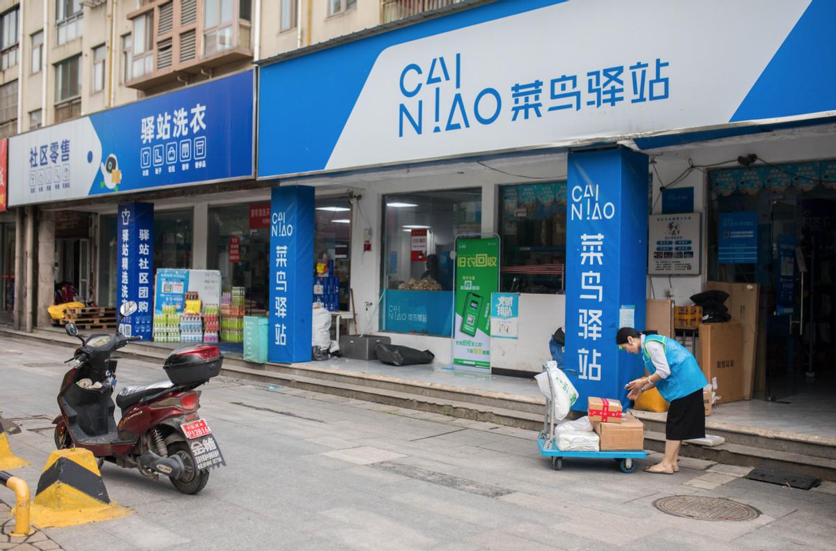 快递门店多地方开菜鸟驿站,菜鸟驿站现在最牛快递站