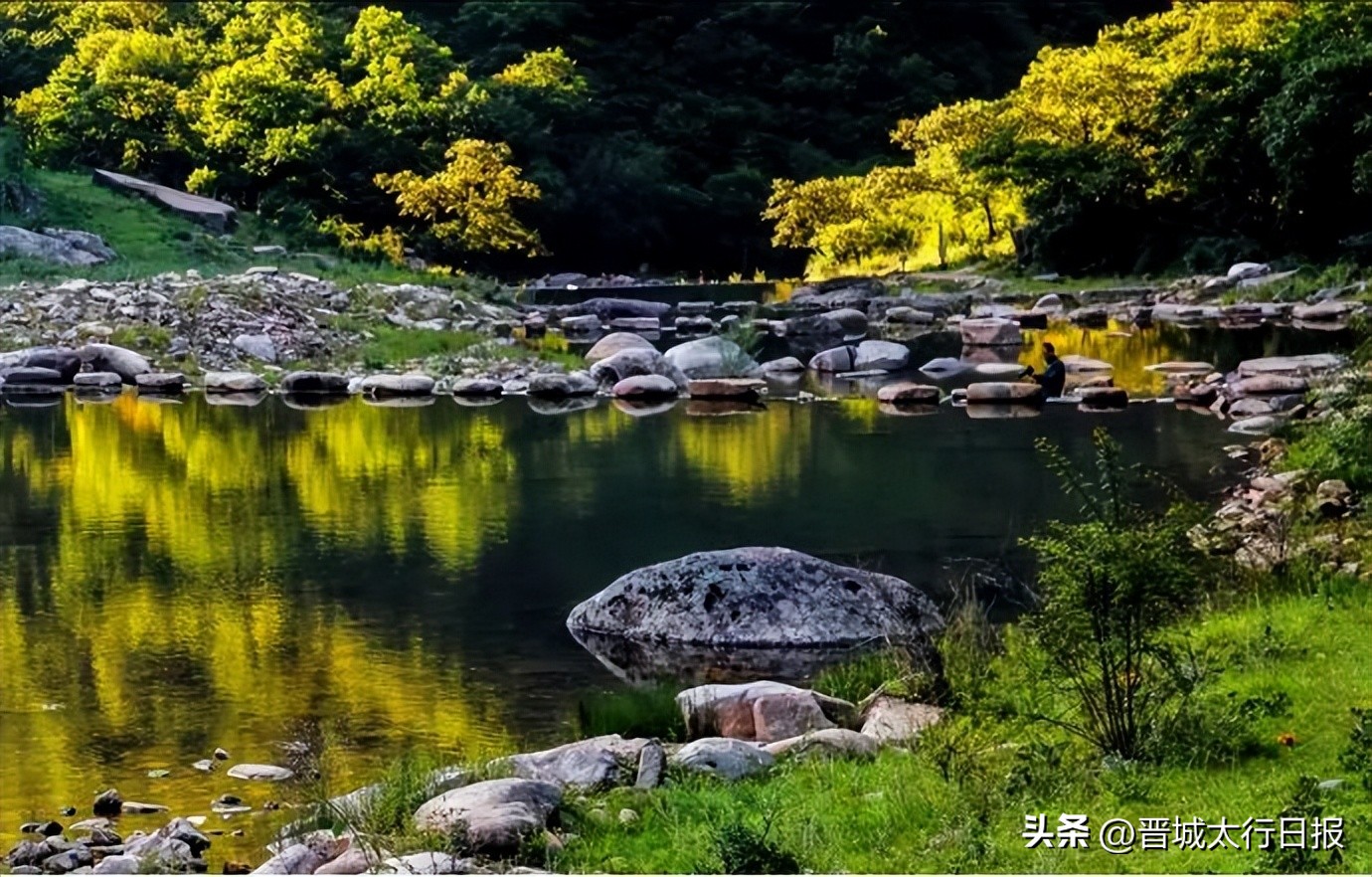 晋城这些地方藏着清凉一夏,晋城享清凉活力一夏