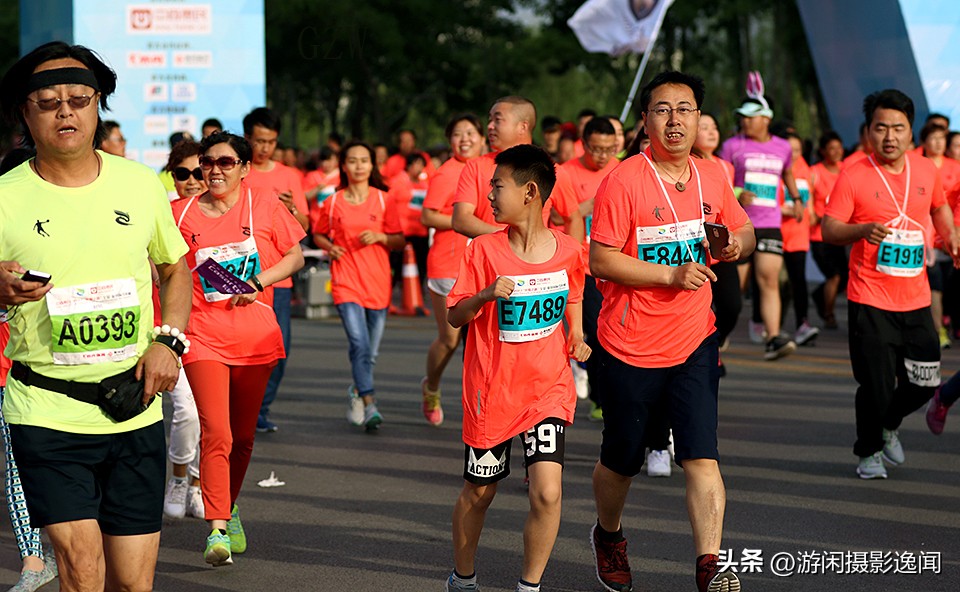喜迎二十大｜精选照片首届“丝绸之路”宁夏•银川国际马拉松赛