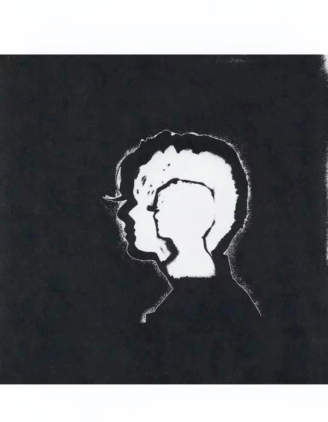 孤独黑白男生头像,二次元头像男生黑白