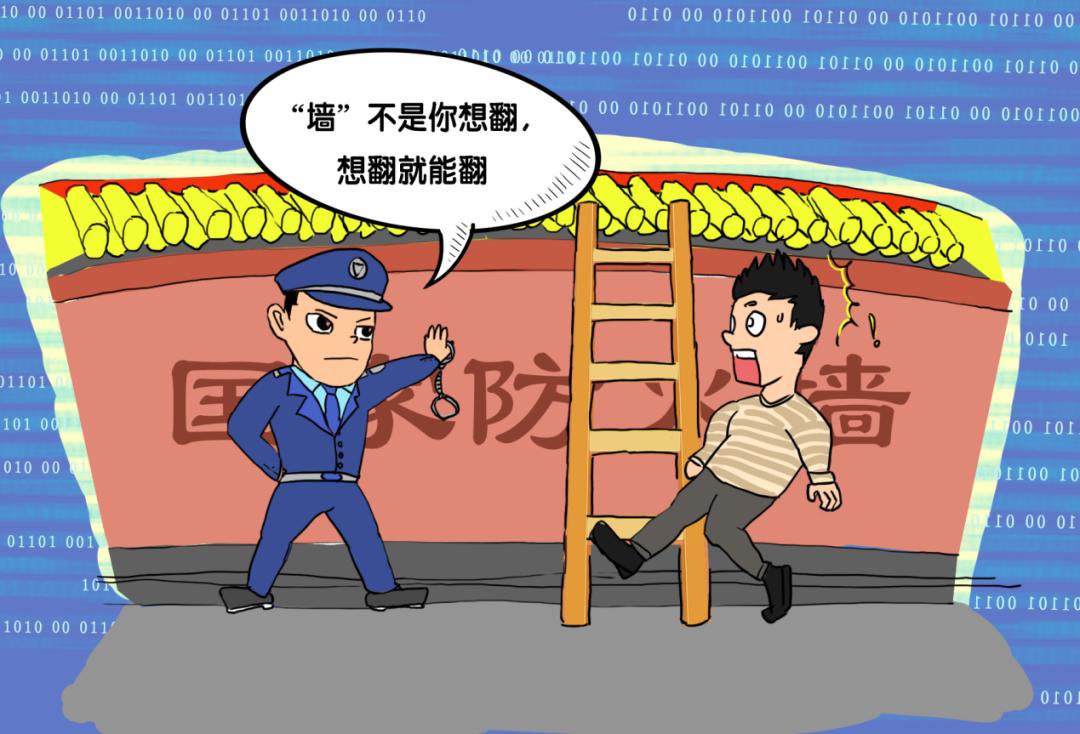 有关翻墙规定,关于翻墙的定义