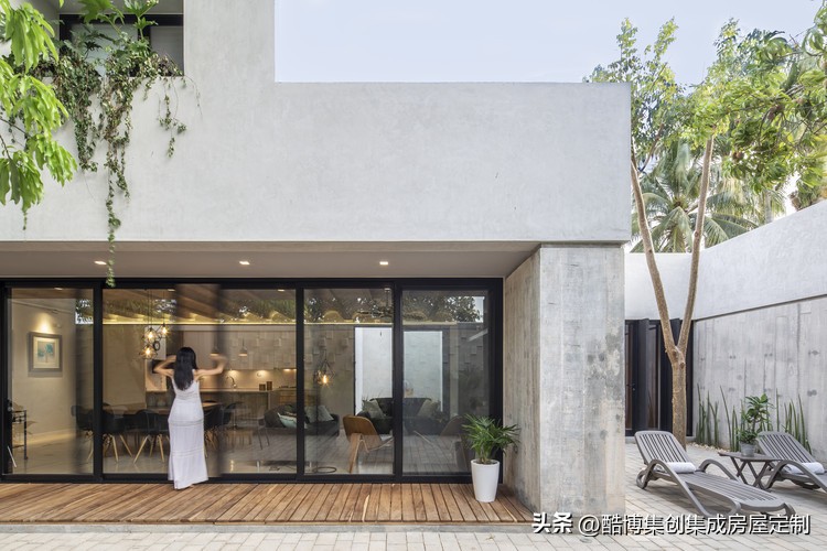 两坡脊屋顶别墅,luxuryvilla湖景6居泳池别墅