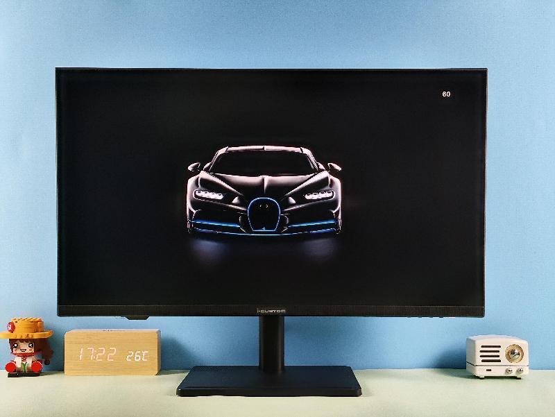 元创师h28显示器开箱评测,4k显示器好还是2kminiled好