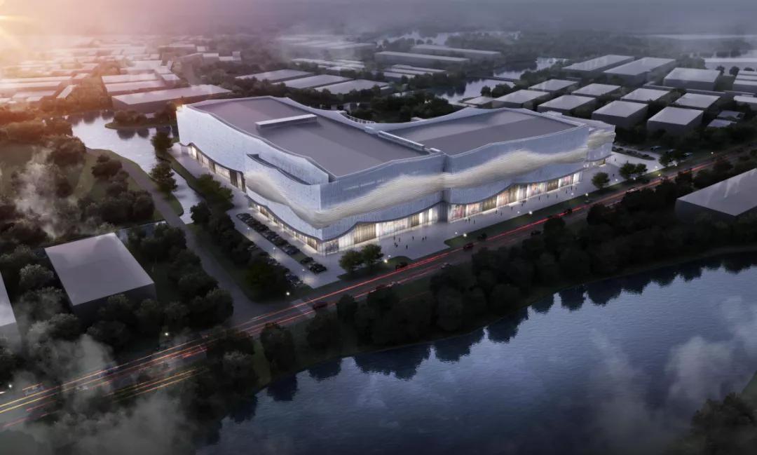 昆山在建大型工地,昆山新地标建筑进度