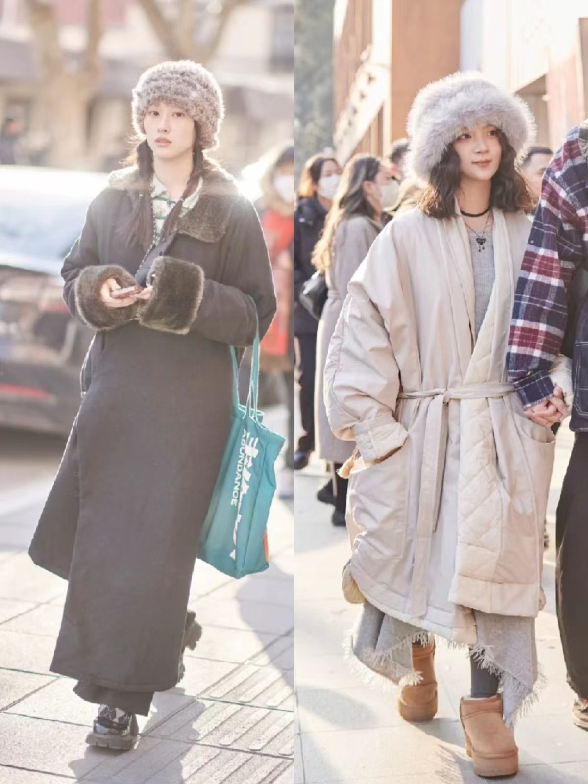 上海女生才是“戴帽子”高手，每一套既优雅又显贵，见了都夸好看