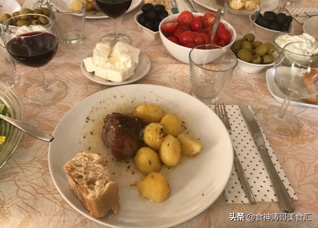 希腊人喜欢吃什么食物,希腊人午餐吃什么
