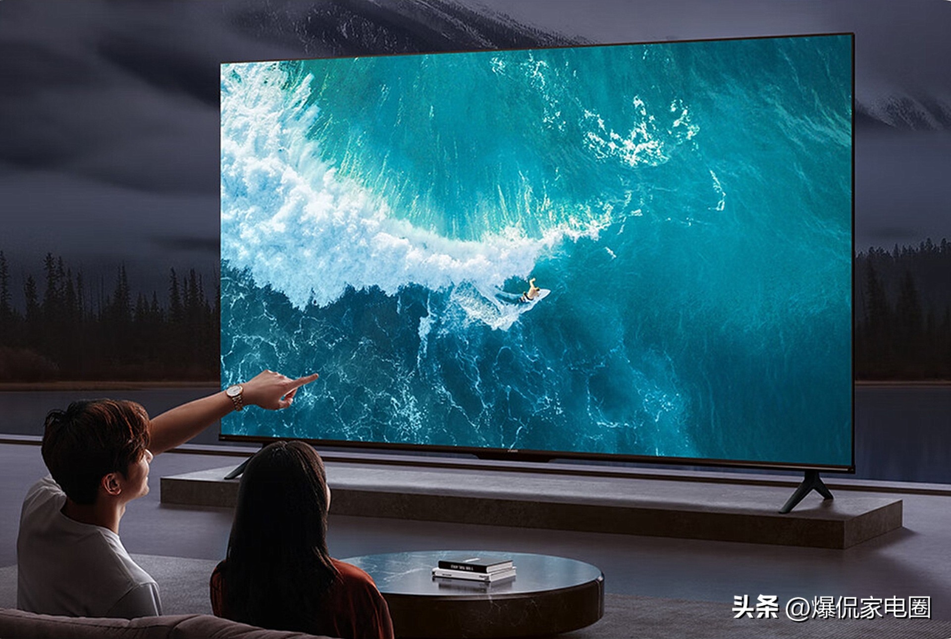 55寸电视长和宽是多少?1千多元买谁好？3款彩电解读:结果一目了然