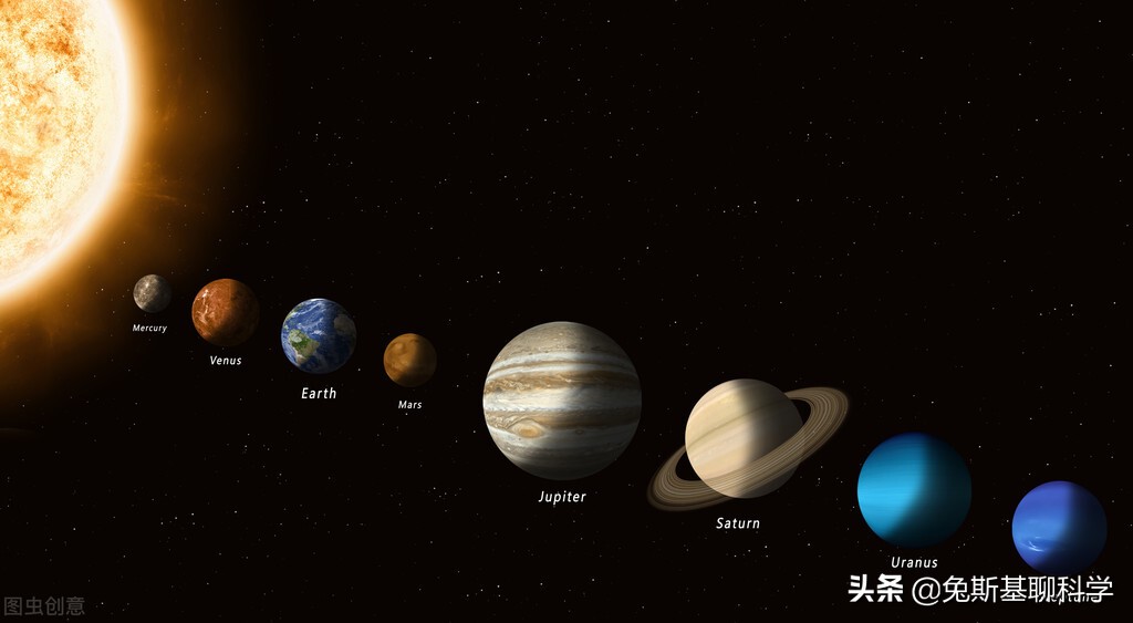 太阳系到底有多大他的边缘在哪里,太阳系边缘看太阳有多大