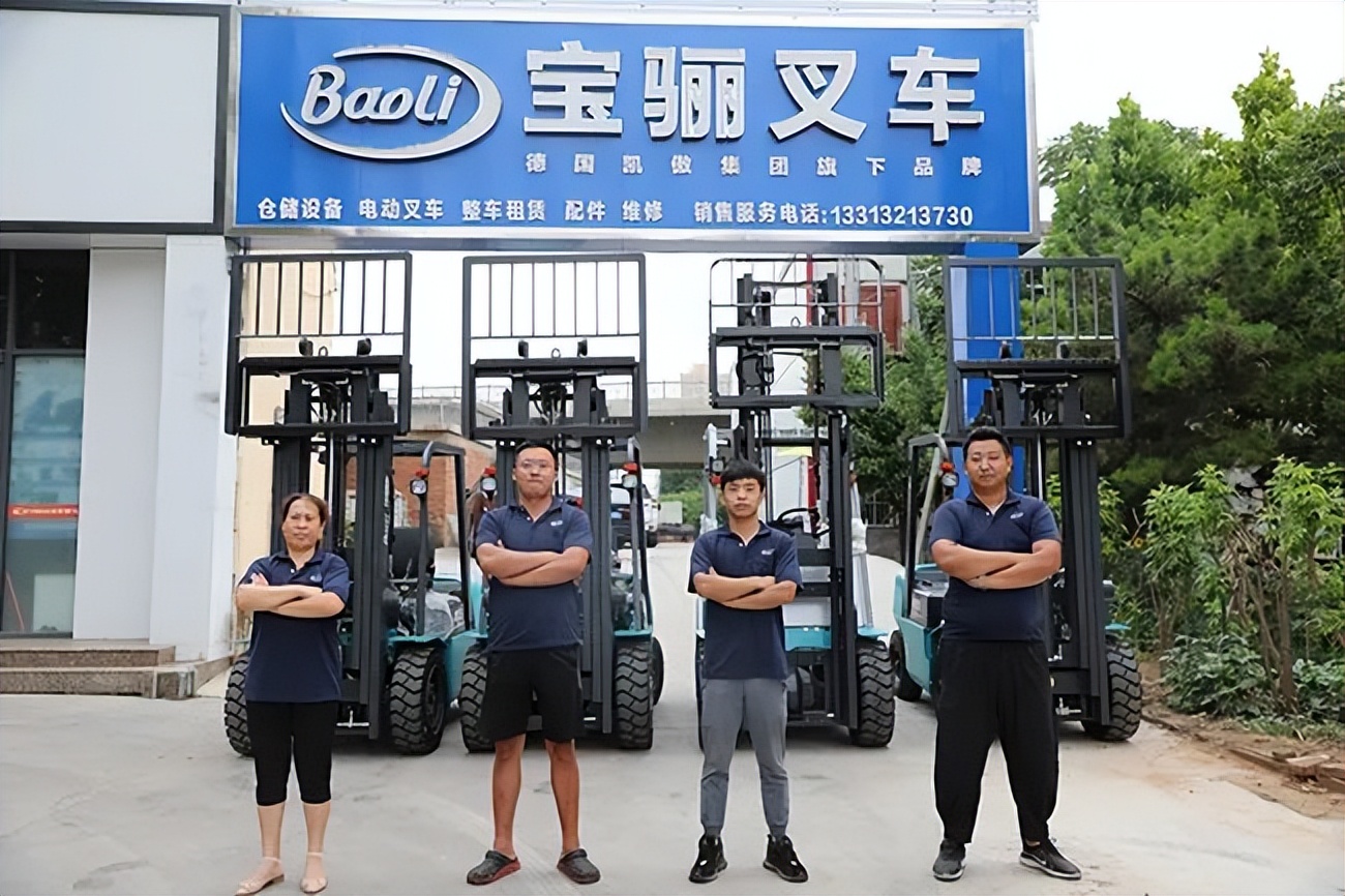 逾十年不变初心，携手凯傲宝骊同行丨万里行走进石家庄琮业商贸