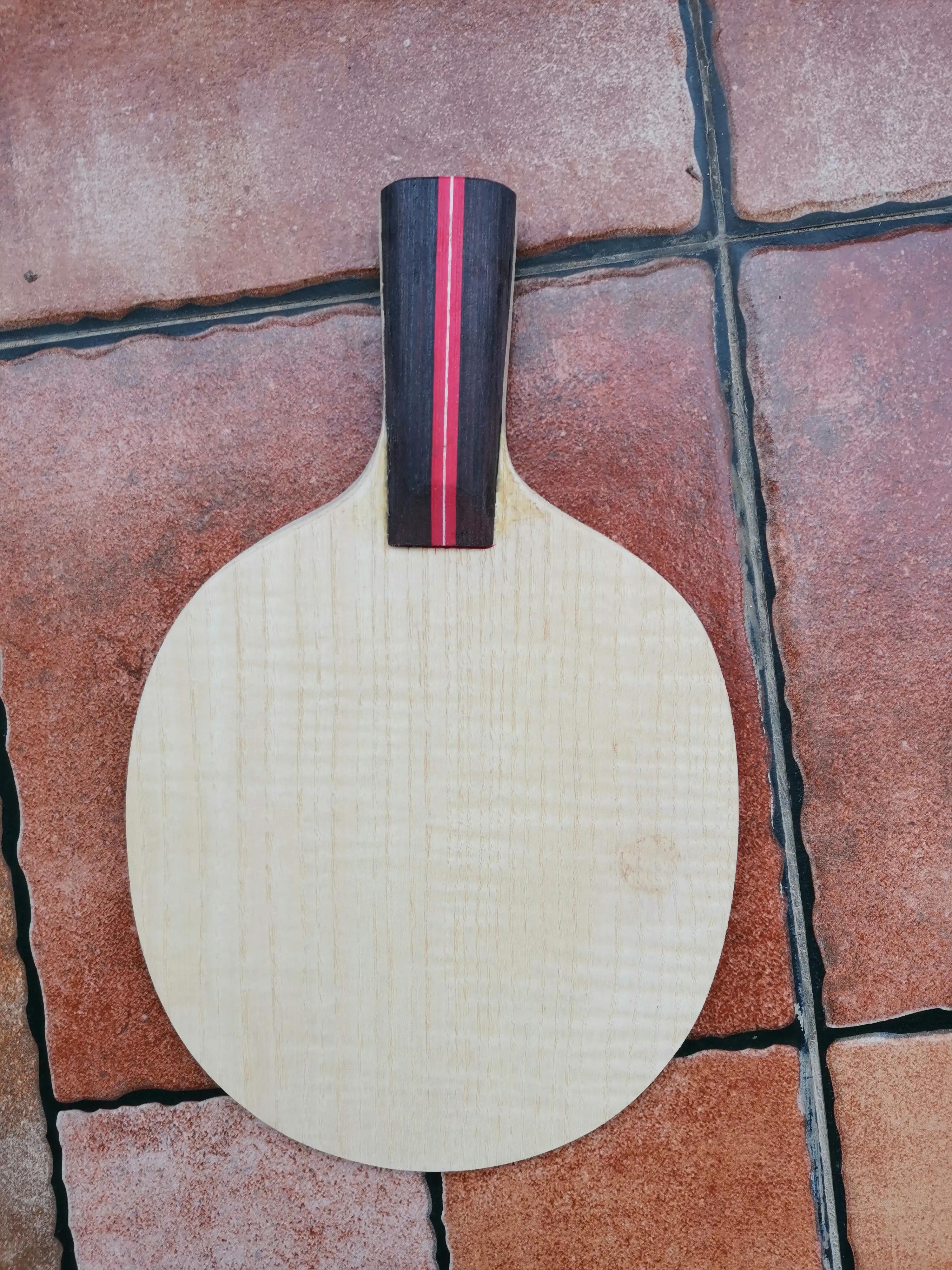 乒乓球底板无标初学者,乒乓底板面材分析