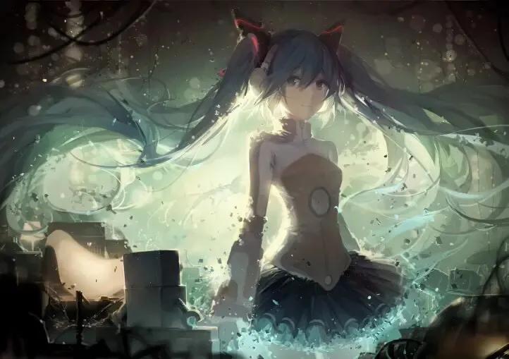初音未来甩葱歌,初音未来