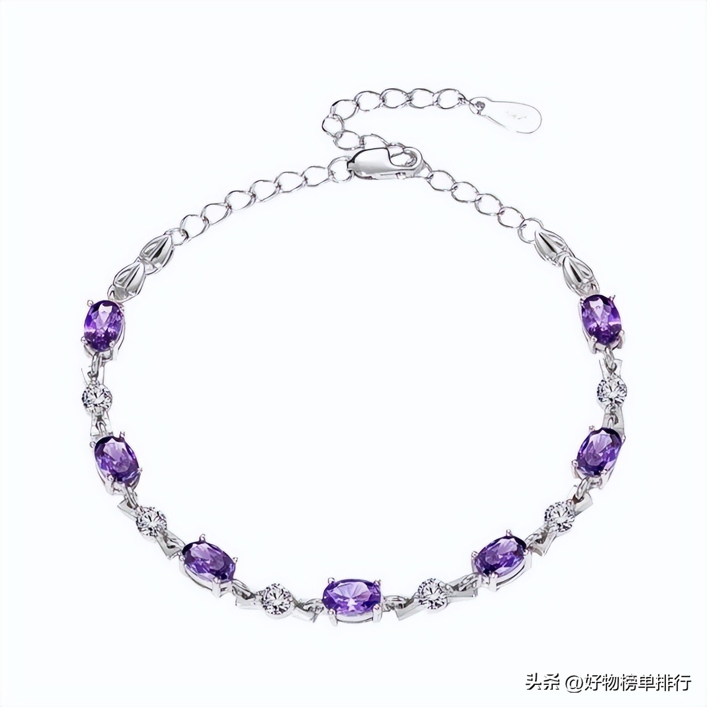 适合手粗戴的手链年轻款银,超好看的高级感长银手链