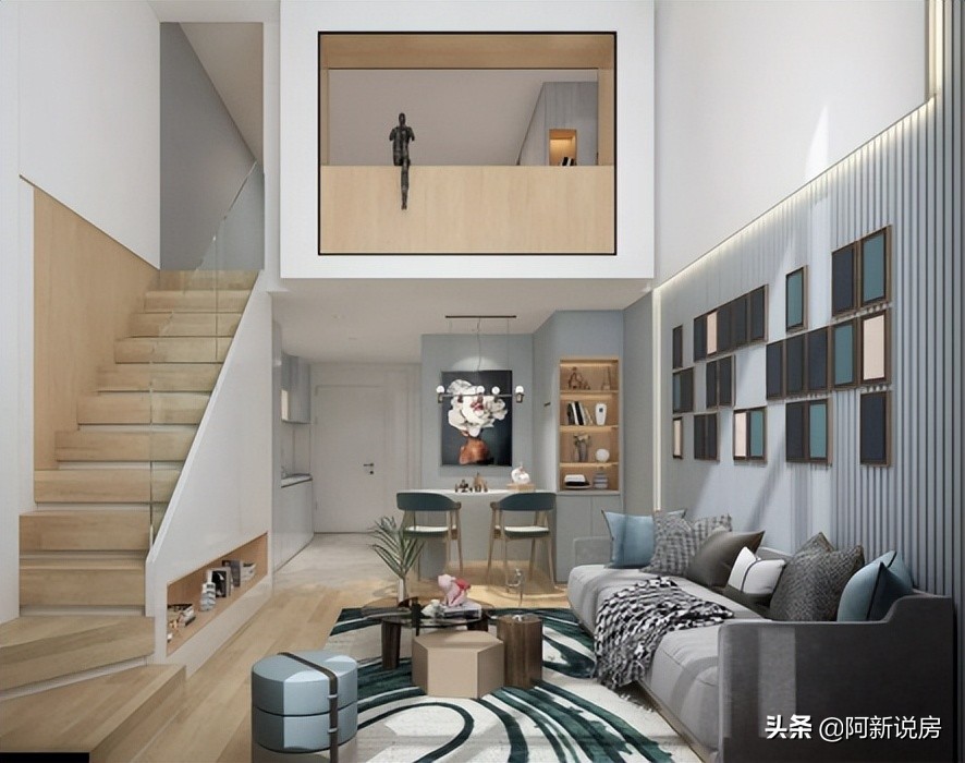 跃层格局的房子优缺点,跃层房子装修应注意什么