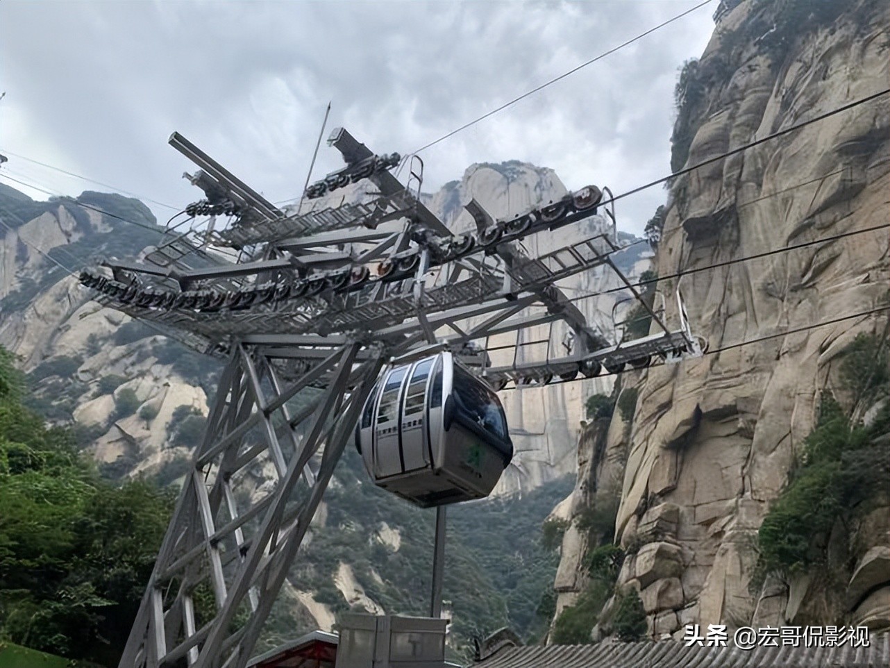 险峰华山旅游攻略,华山旅游第一险峰