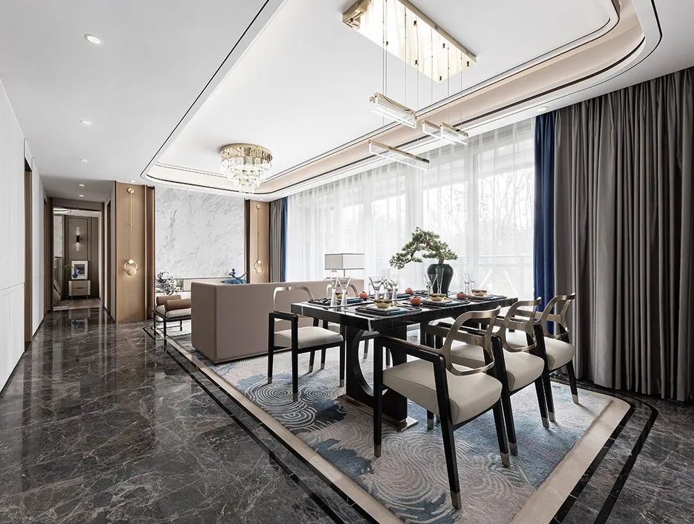 新中式风格家装案例,家装新中式风格图片高清