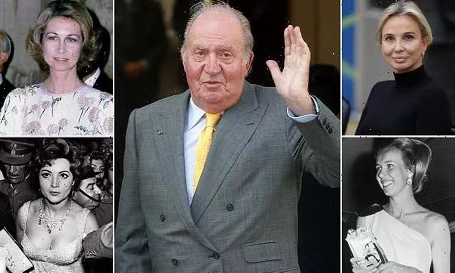 西班牙国王胡安卡洛斯离婚,西班牙前国王胡安卡洛斯子女