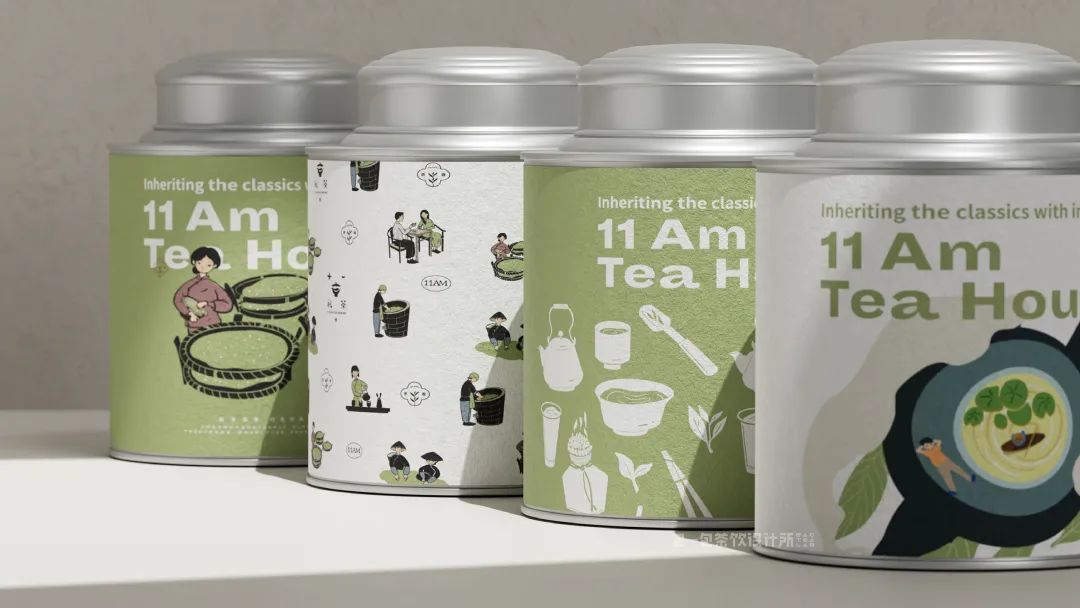 这些低调有内涵的茶叶包装设计，定义茶文化传播新形式