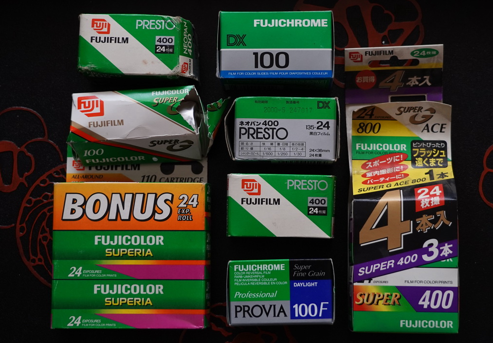 谈胶卷与胶卷暗盒收藏:过期的胶卷也有人要,或许还能卖个好价钱