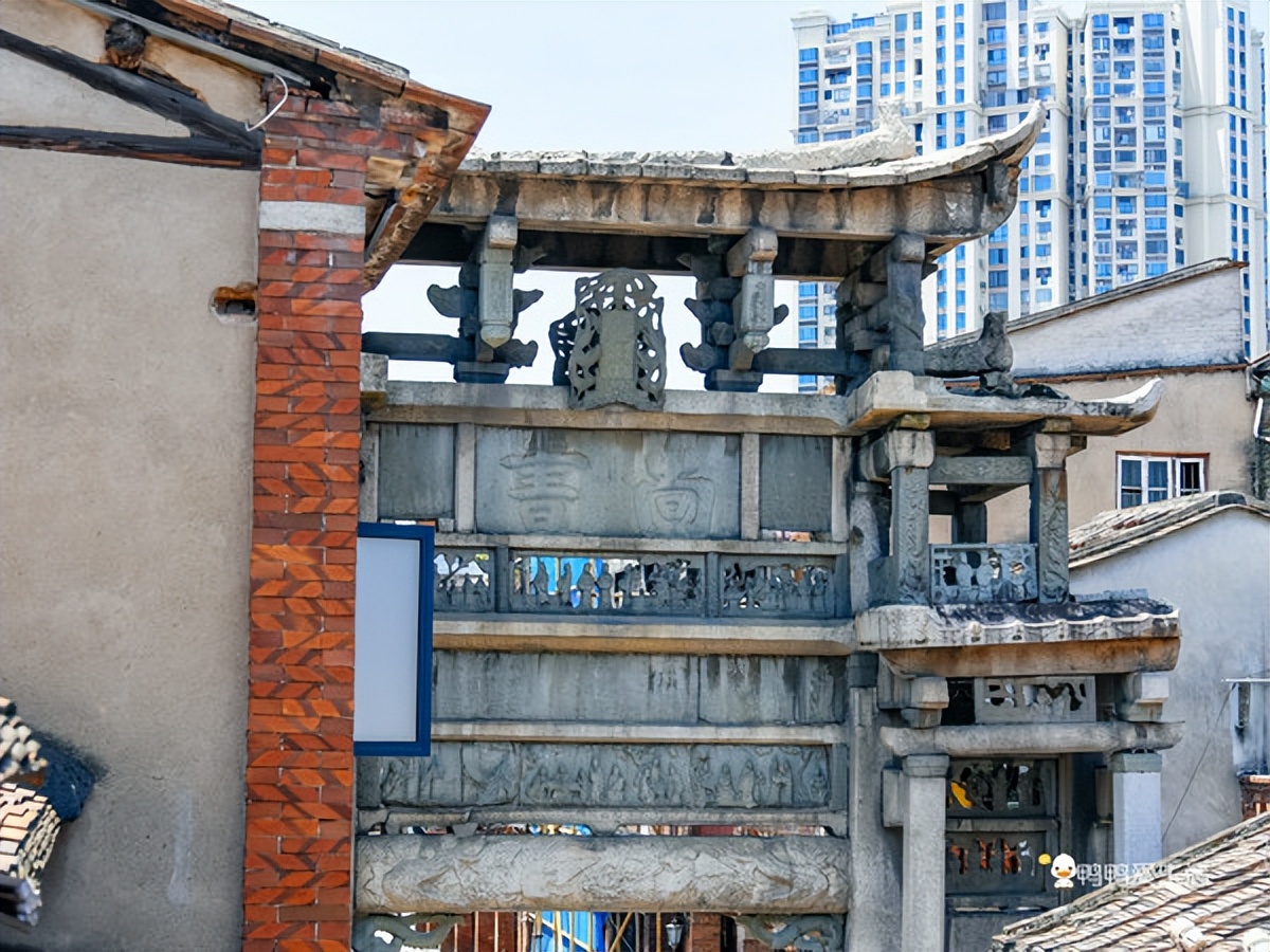 漳州古城的小吃街图片高清,漳州古城古街古巷