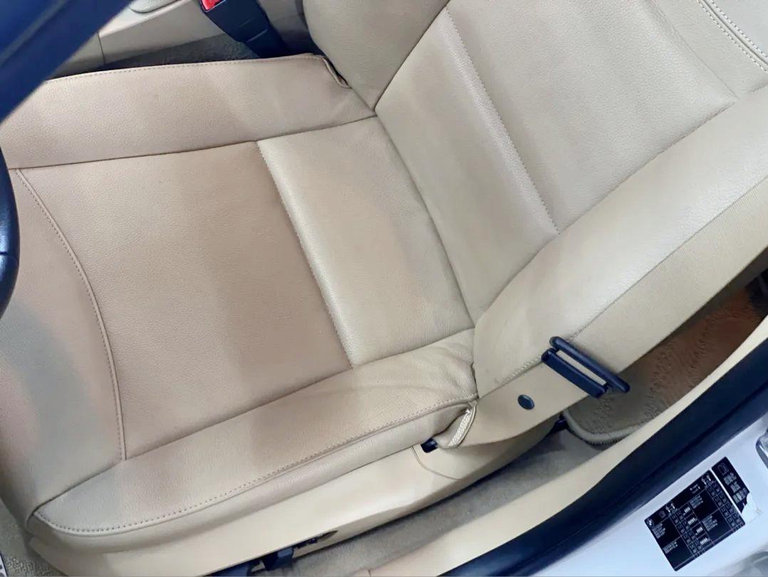 破烂不堪的废旧车变成新车的视频,宝马e90325i