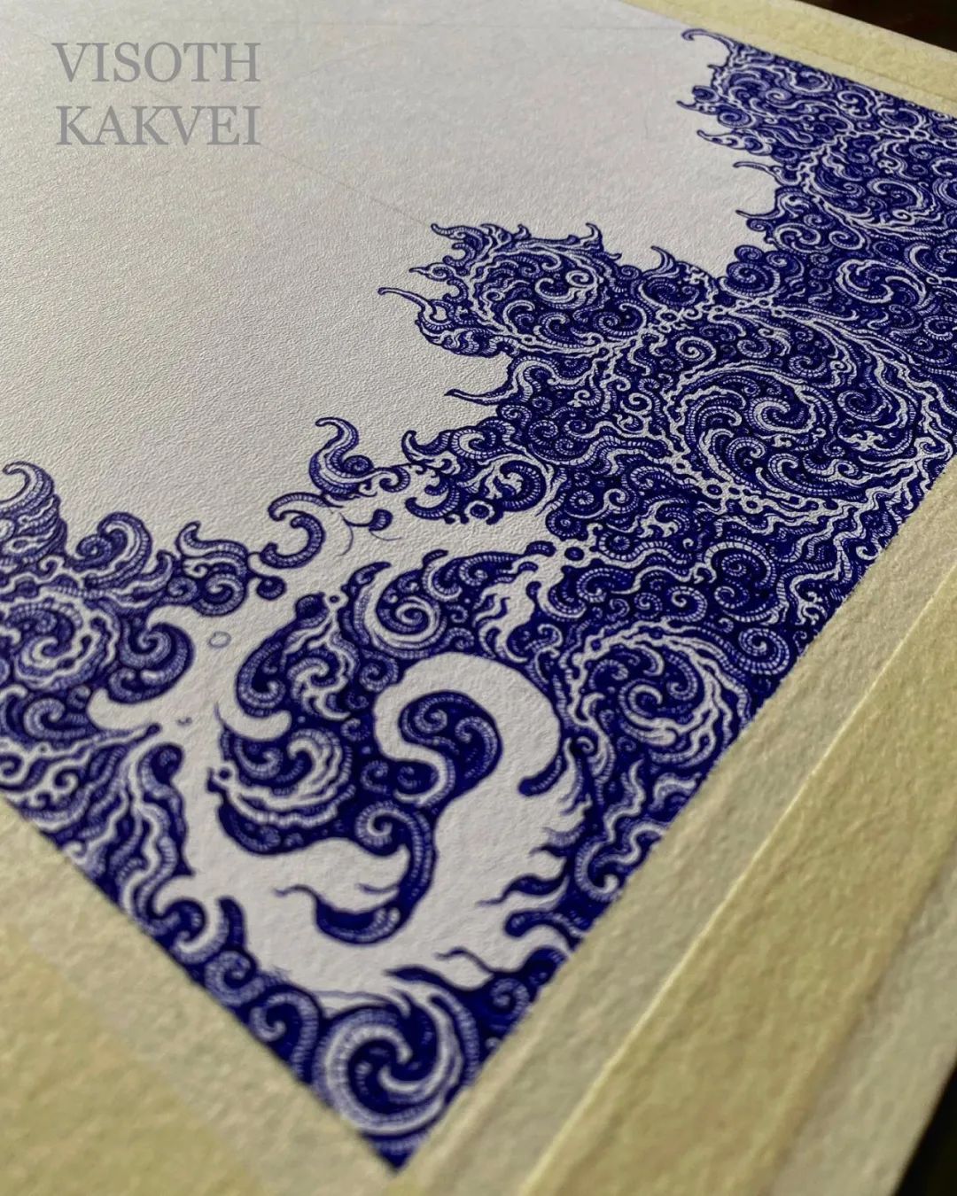 简单治愈强迫症画,让密集恐惧症非常难受的画