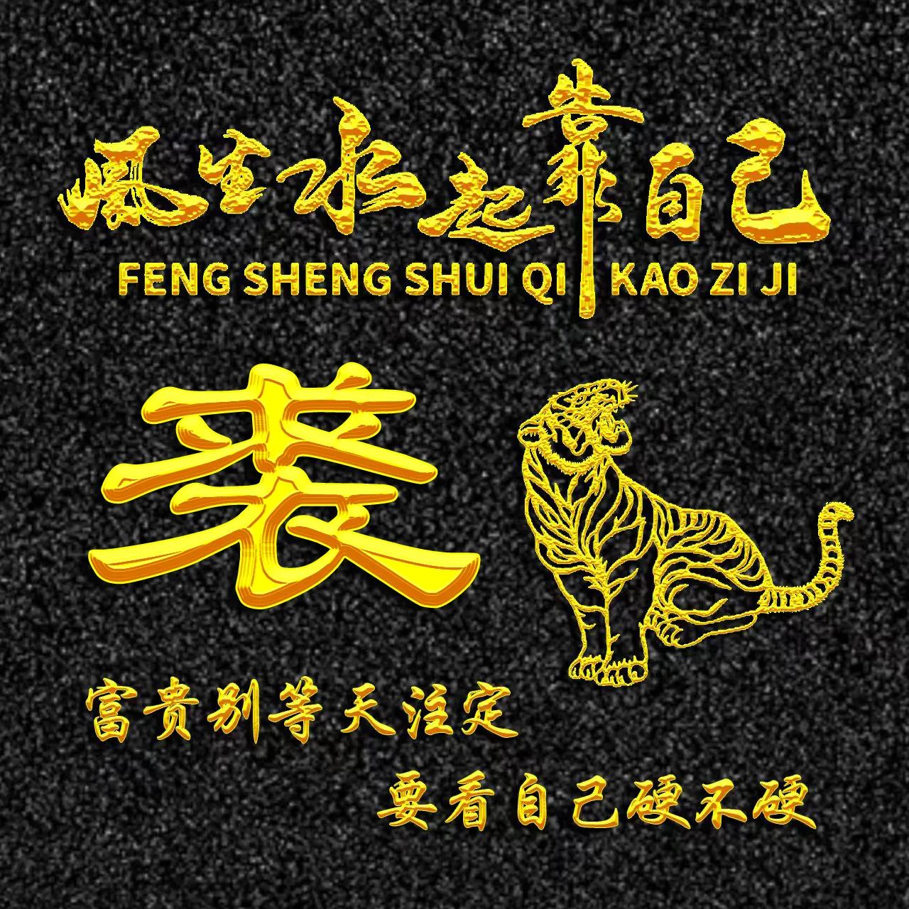 超级好看的生肖金姓氏头像,姓氏头像十二生肖带字的帅气