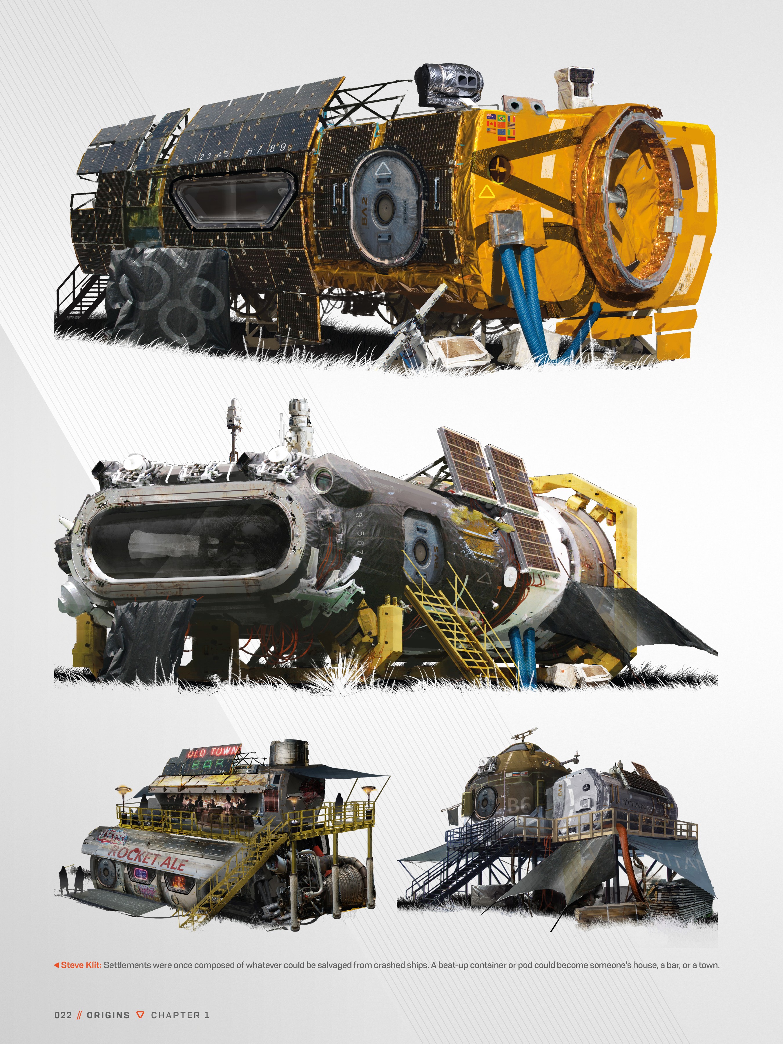 科幻怪与机械战甲的圣歌｜游戏TheArtofAnthem官方艺术设定集