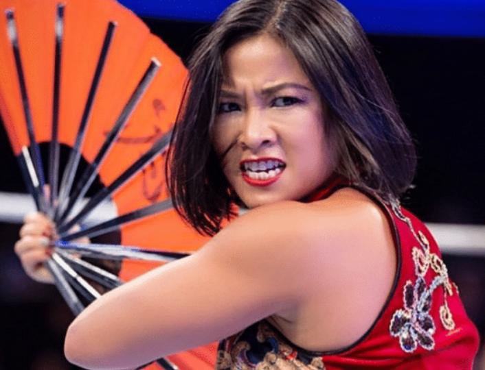 wwe李霞纹身图片,李霞身上的纹身是假的吗