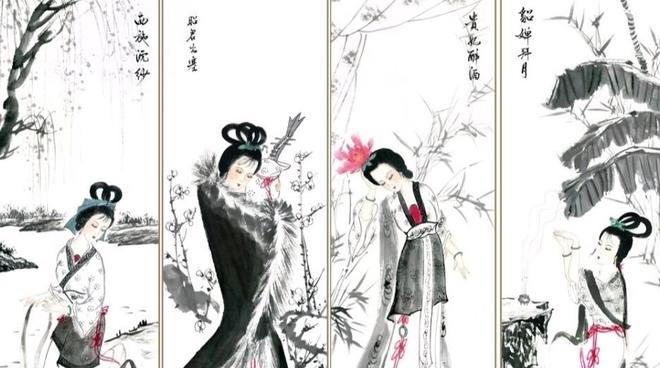 他也是一个美丽的西施，对比香港、台湾和大陆的最美版本，更美的