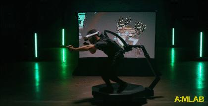 vr设备鞋,vr新型设备视频