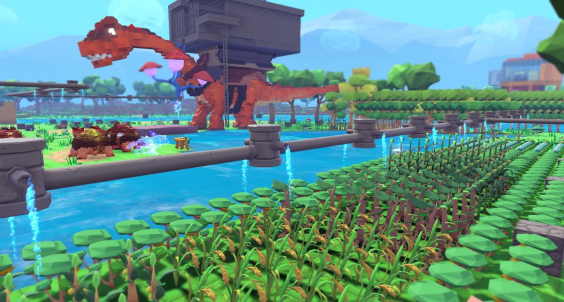 史上最强沙盒游戏方舟,好玩的方块沙盒生存游戏推荐