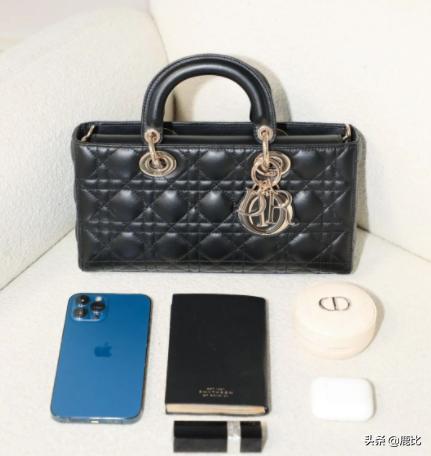 ladydior戴妃包拉链款,美到窒息的迪奥戴妃包