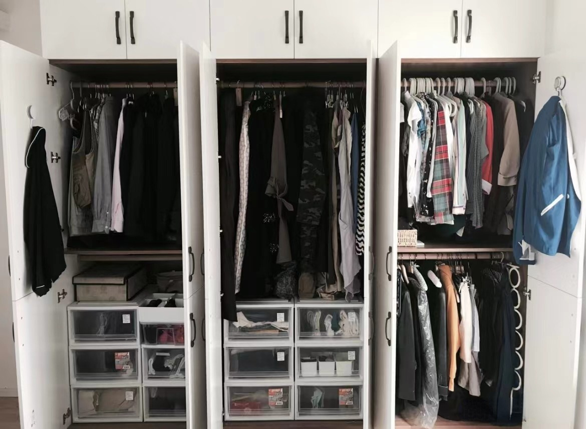 装修衣柜的四种省钱方式,装修衣柜的4种省钱方法只需2千