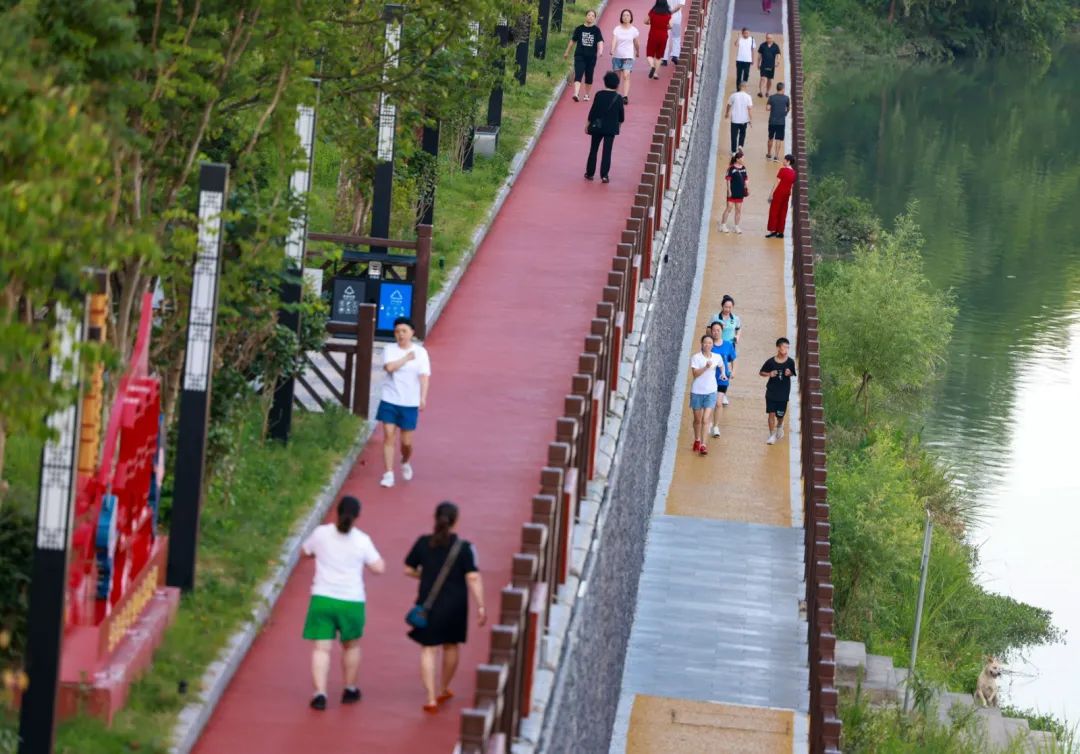 漫步林中风景如画美女似仙女,漫步美丽风景