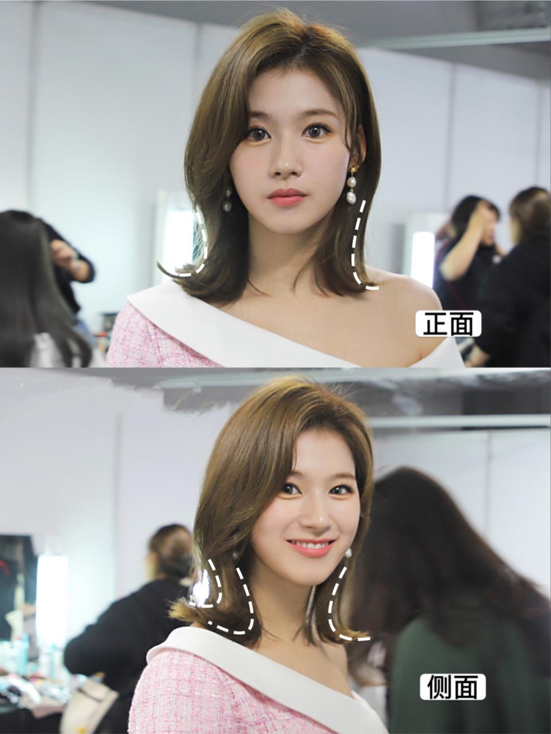 剪完刘海后你不知道你有多好看,什么刘海不用剪就好看