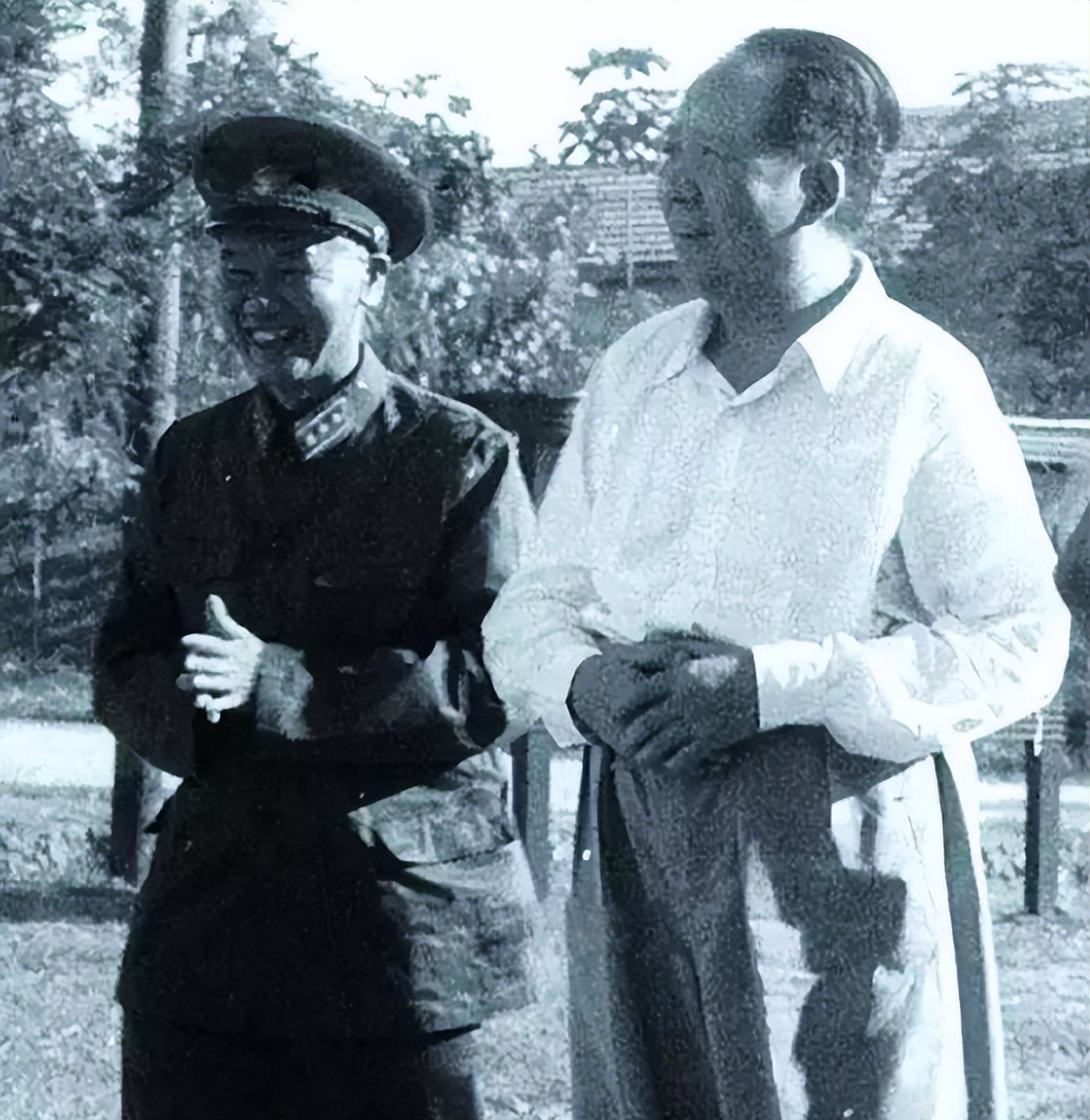 71年韩先楚向伟人反映陈再道近况，毛主席得知其欲工作：我来安排