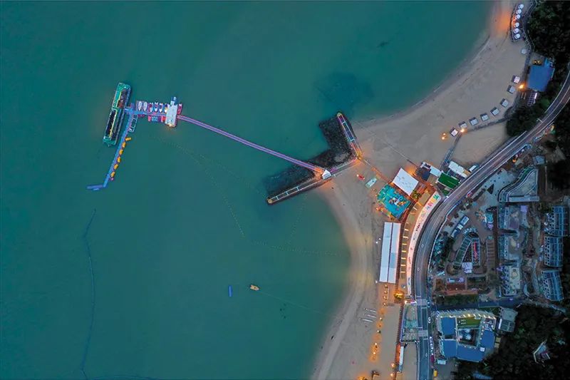 百岛洞头海上花园宣传片,海上花园百岛洞头规划