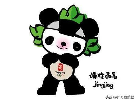 冰墩墩大熊猫,冰墩墩国宝级熊猫