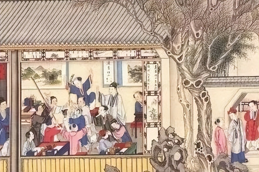 红楼梦讲的就是内讧,红楼梦里面的乱象