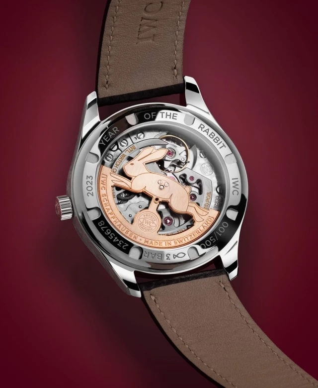 IWC、PIAGET兔年限定纪念腕表盘点，新年入手哪一款手表最保值？