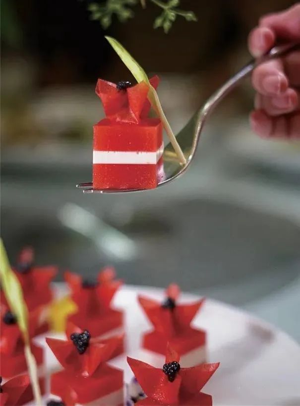 年夜饭创意凉菜绘画,创意凉菜比赛金奖菜品