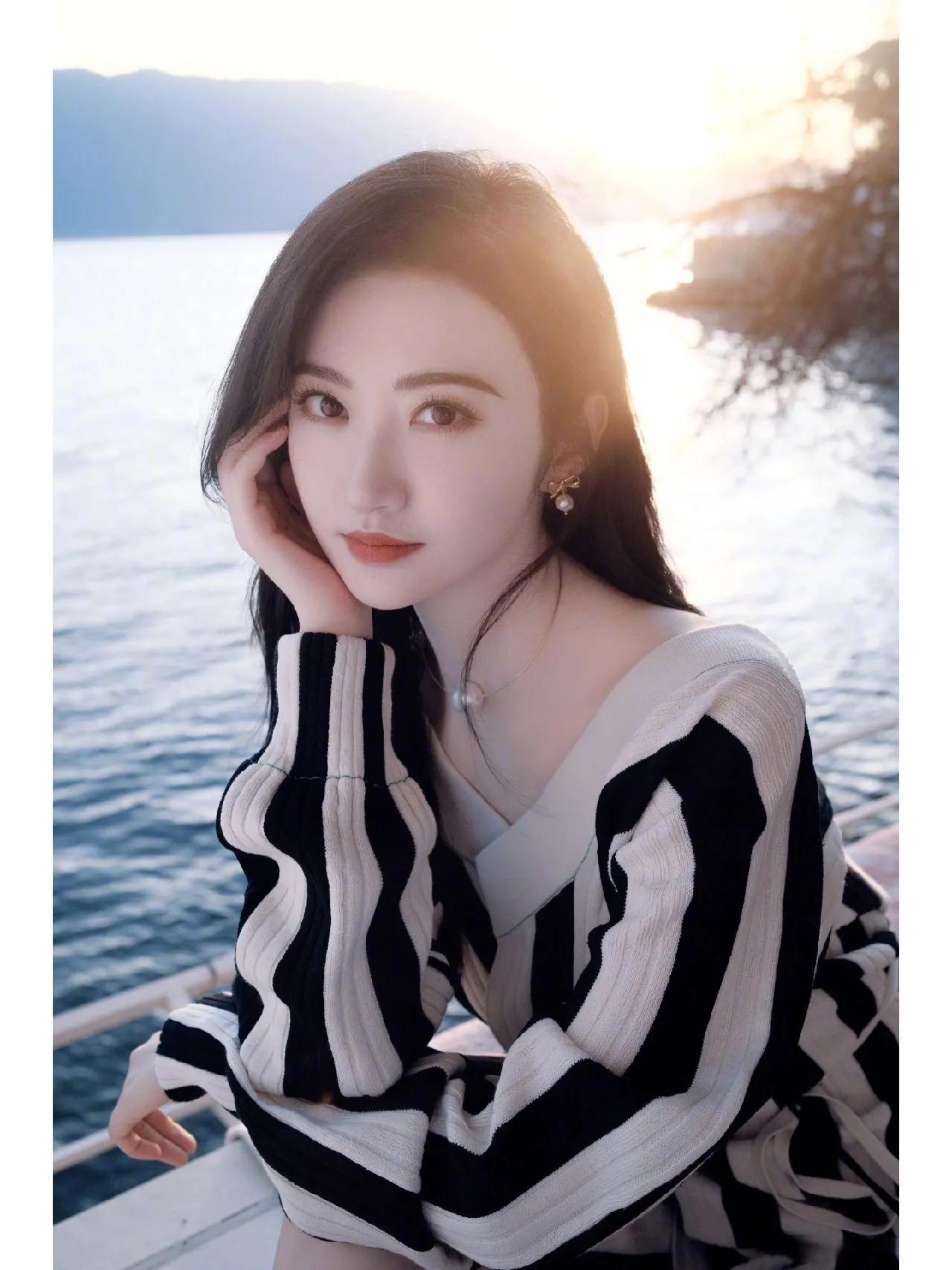 景甜张继科惊艳高清照,迷倒张继科