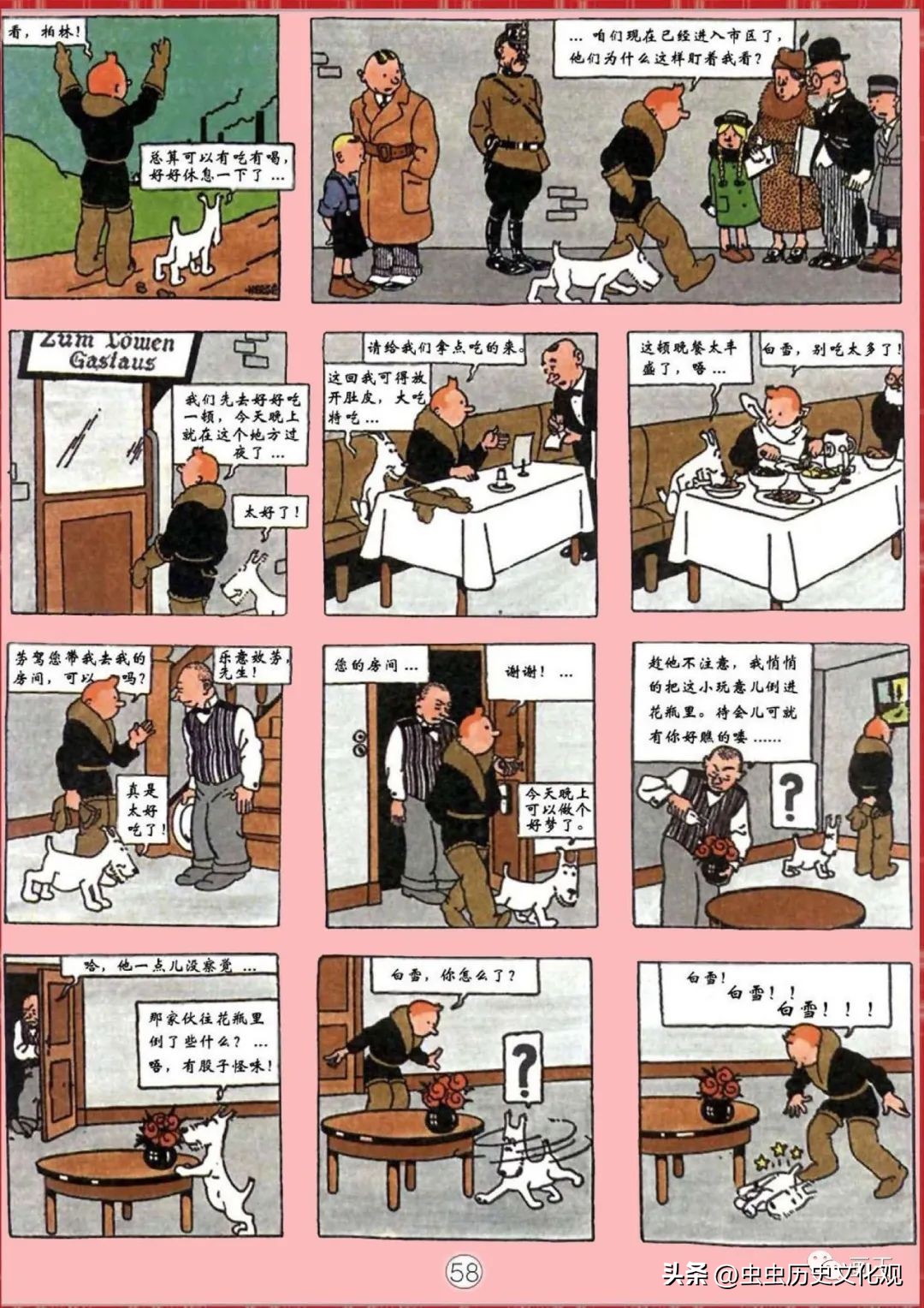 丁丁历险记的丁丁是真的吗,丁丁历险记的丁丁是哪国的