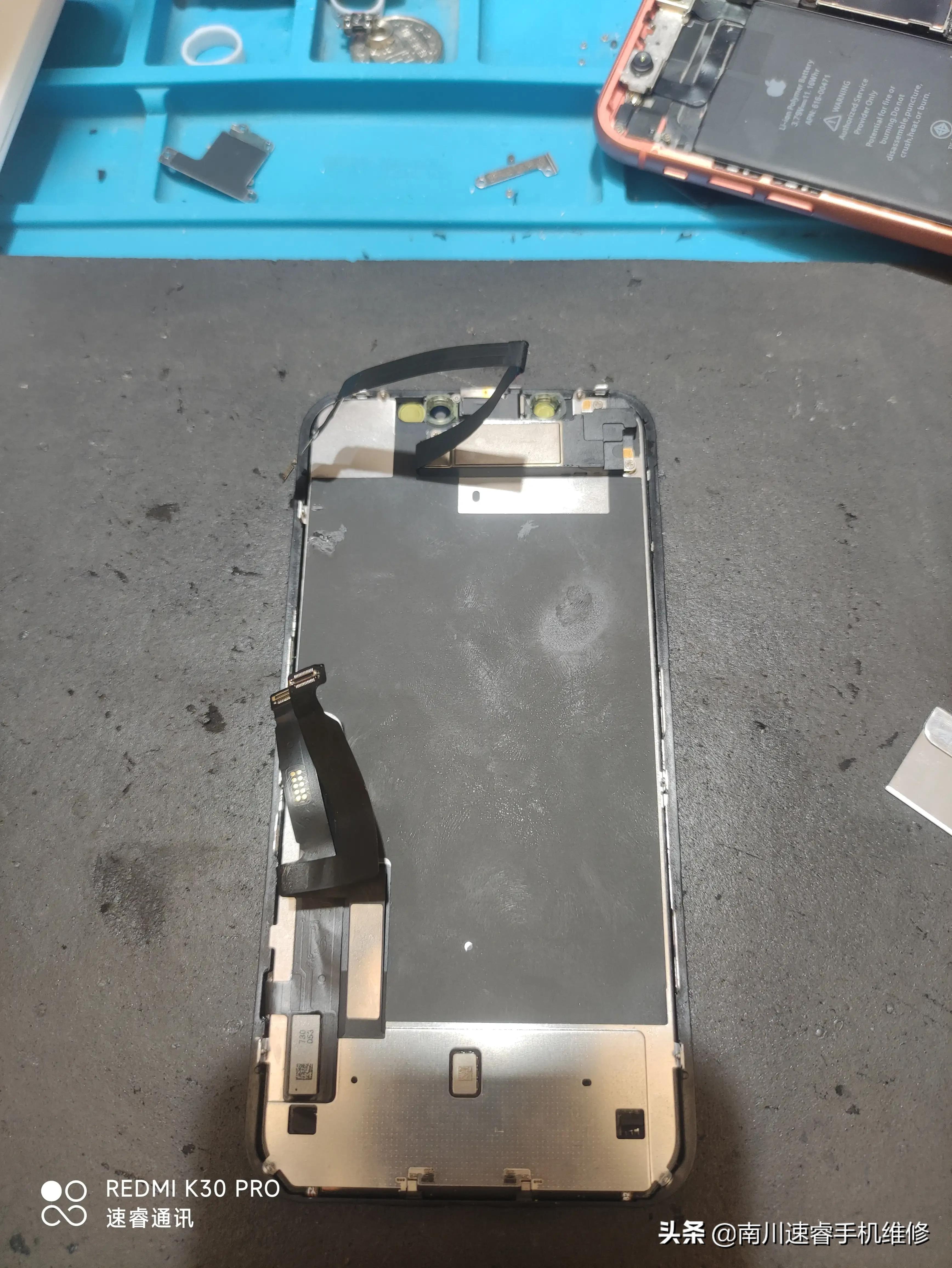 xr拆机视频更换屏幕,xr更换原装拆机屏