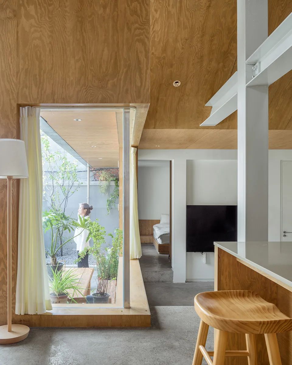 村小宅中式设计,舒服的家宅设计