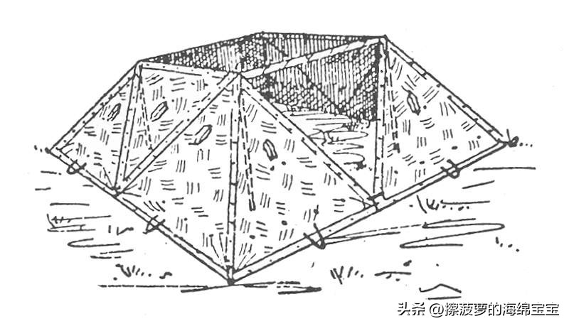 户外防水防火帐篷布,二战德国帐篷