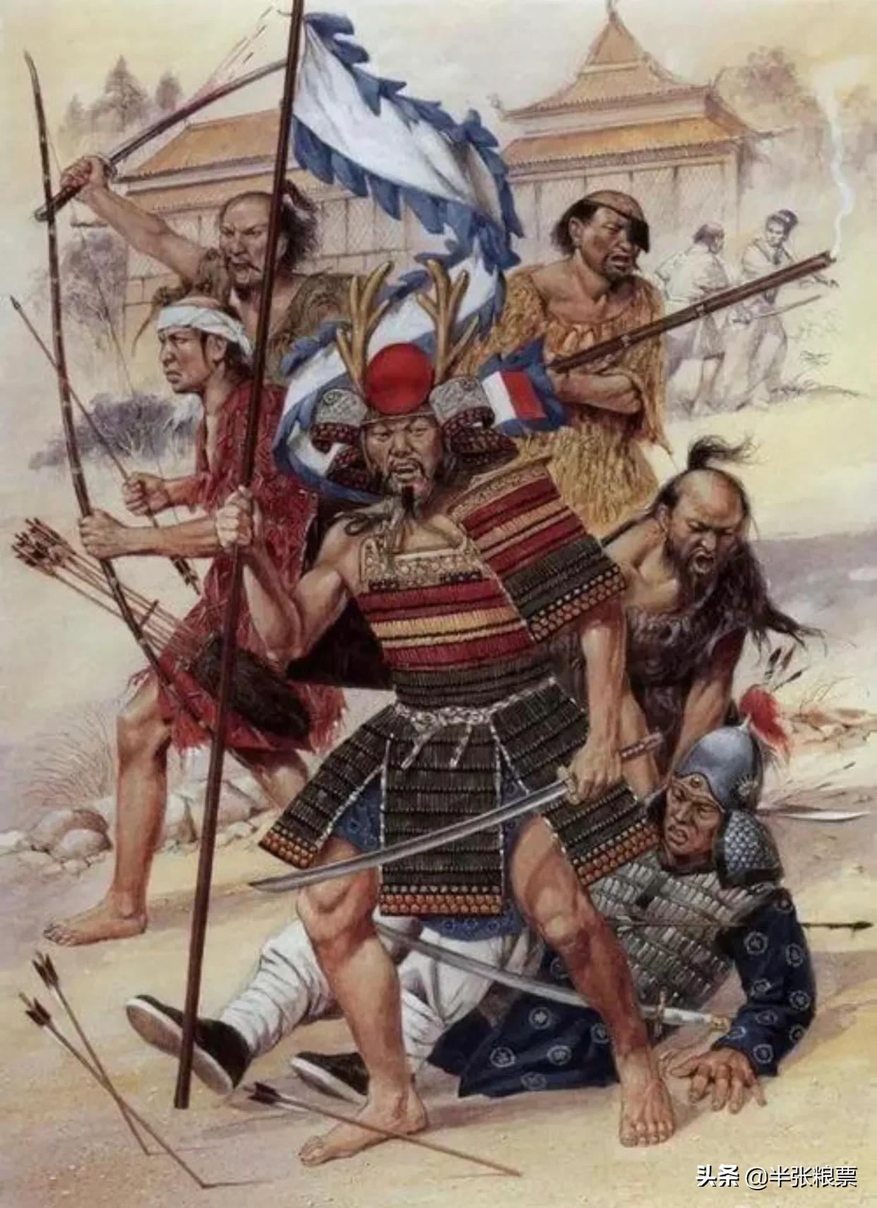 明朝时的倭寇为什么看上去那么强,倭寇侵略明朝哪些地区