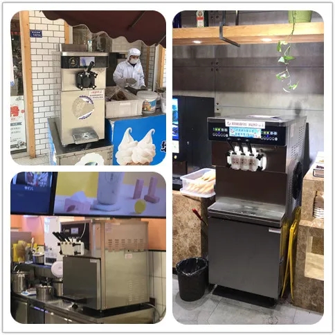 冰雪丽人冰淇淋机,冰雪丽人冰淇淋机都有哪些特点