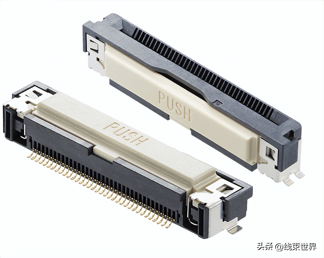 fpc连接器基础知识,ffc连接器规格图