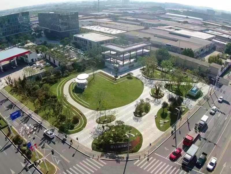 太美了值得去看的地方,临沂最美口袋公园